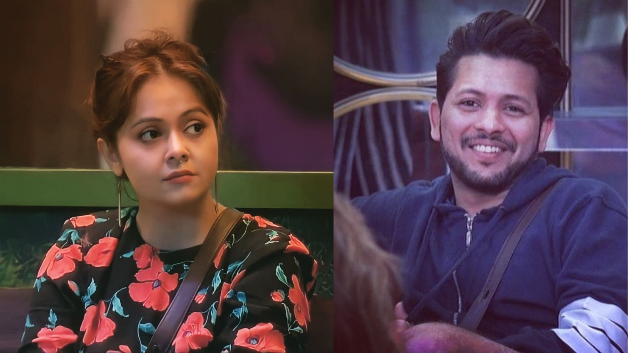 Devoleena Bhattacharjee and Nishant Bhat had a showdown