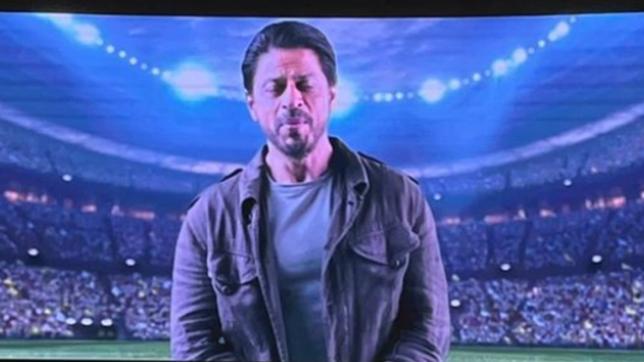 SRK's virtual appearance