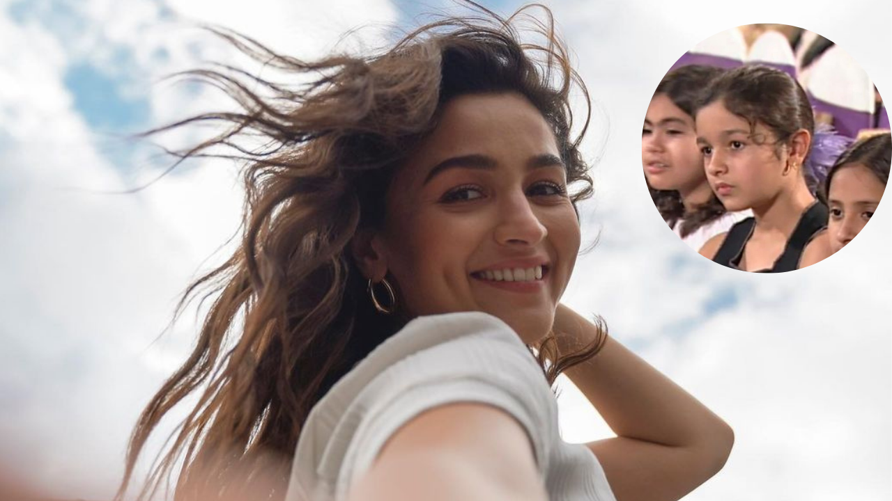 Alia Bhatt's unseen pic