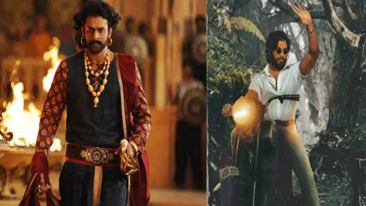 Baahubali and Pushpa