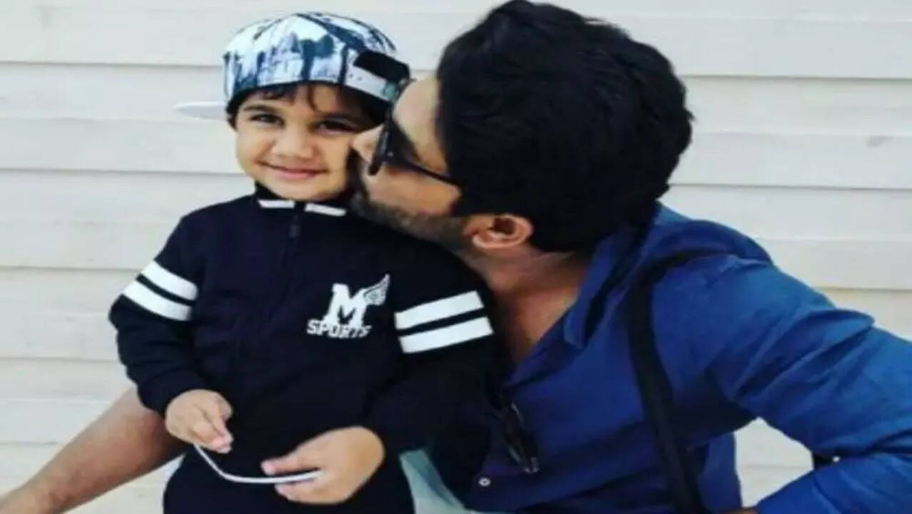 Allu Arjun and son Ayaan