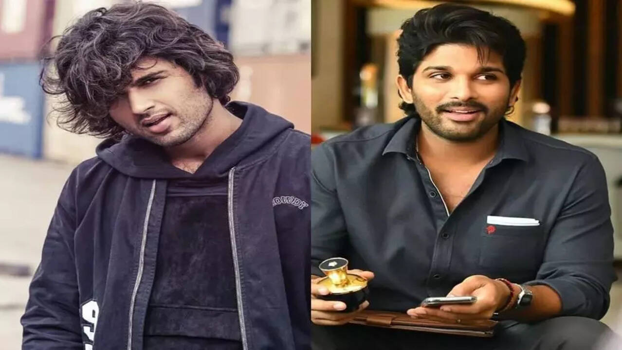 Vijay Deverakonda and Allu Arjun