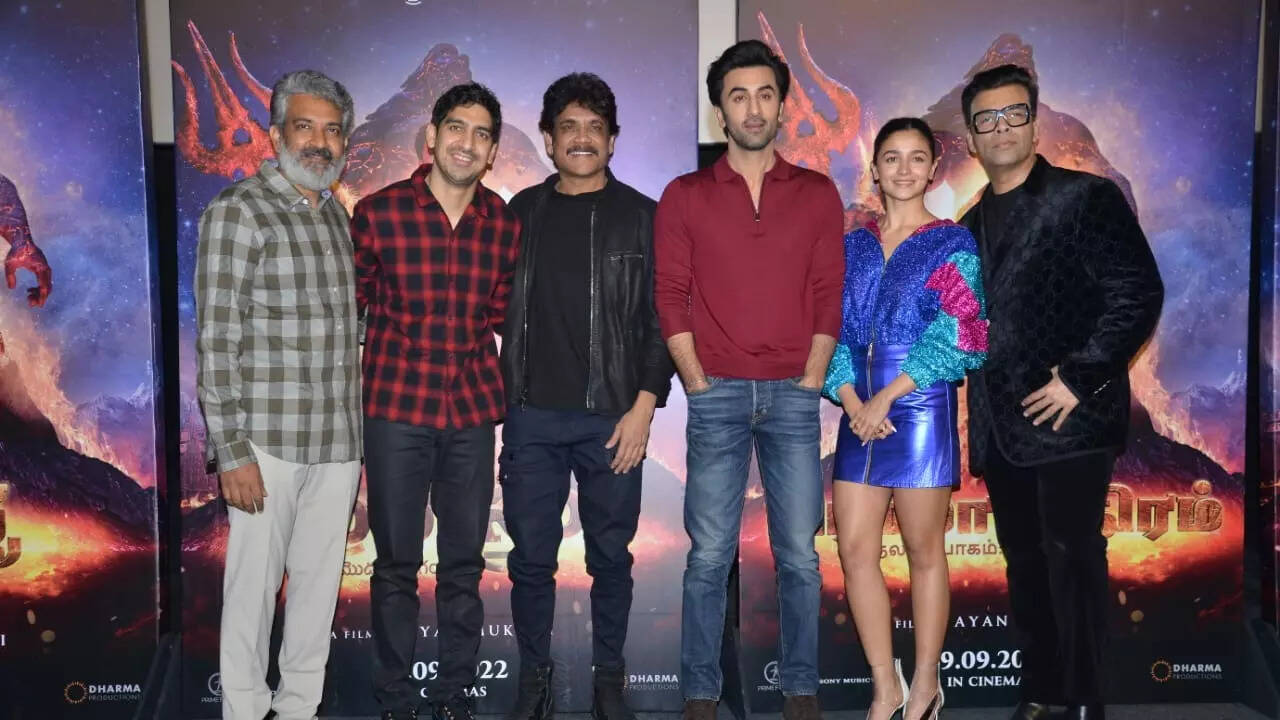 Baahubali and RRR director SS Rajamouli to present the south versions of Ranbir Kapoor-Alia Bhatt's Brahmastra