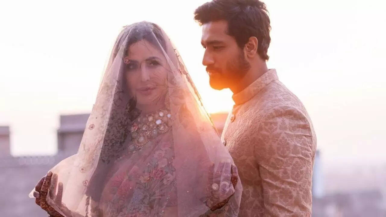 Katrina Kaif and Vicky Kaushal