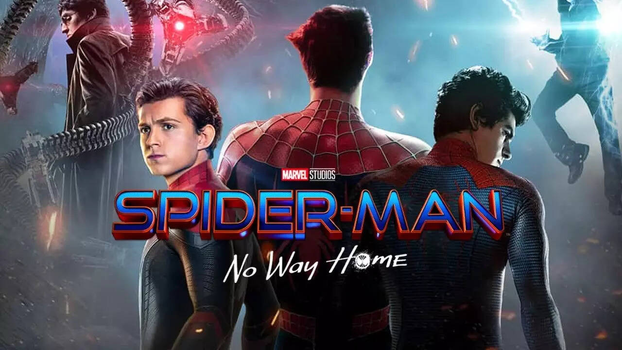 Spider-Man: No Way Home poster