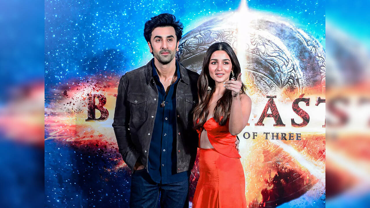 Alia Bhatt and Ranbir Kapoor