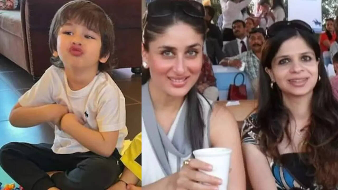 Kareena's sister-in-law wishes Taimur on 5th birthday