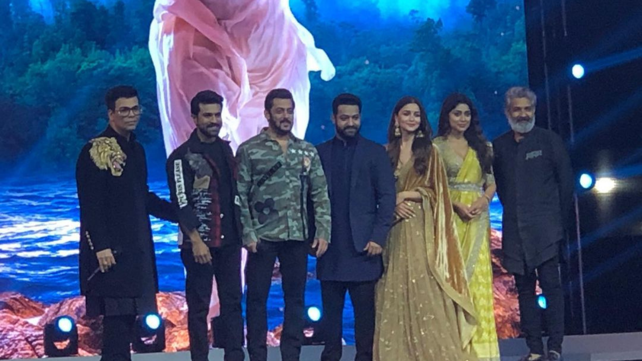 Salman Khan at promotional event for RRR