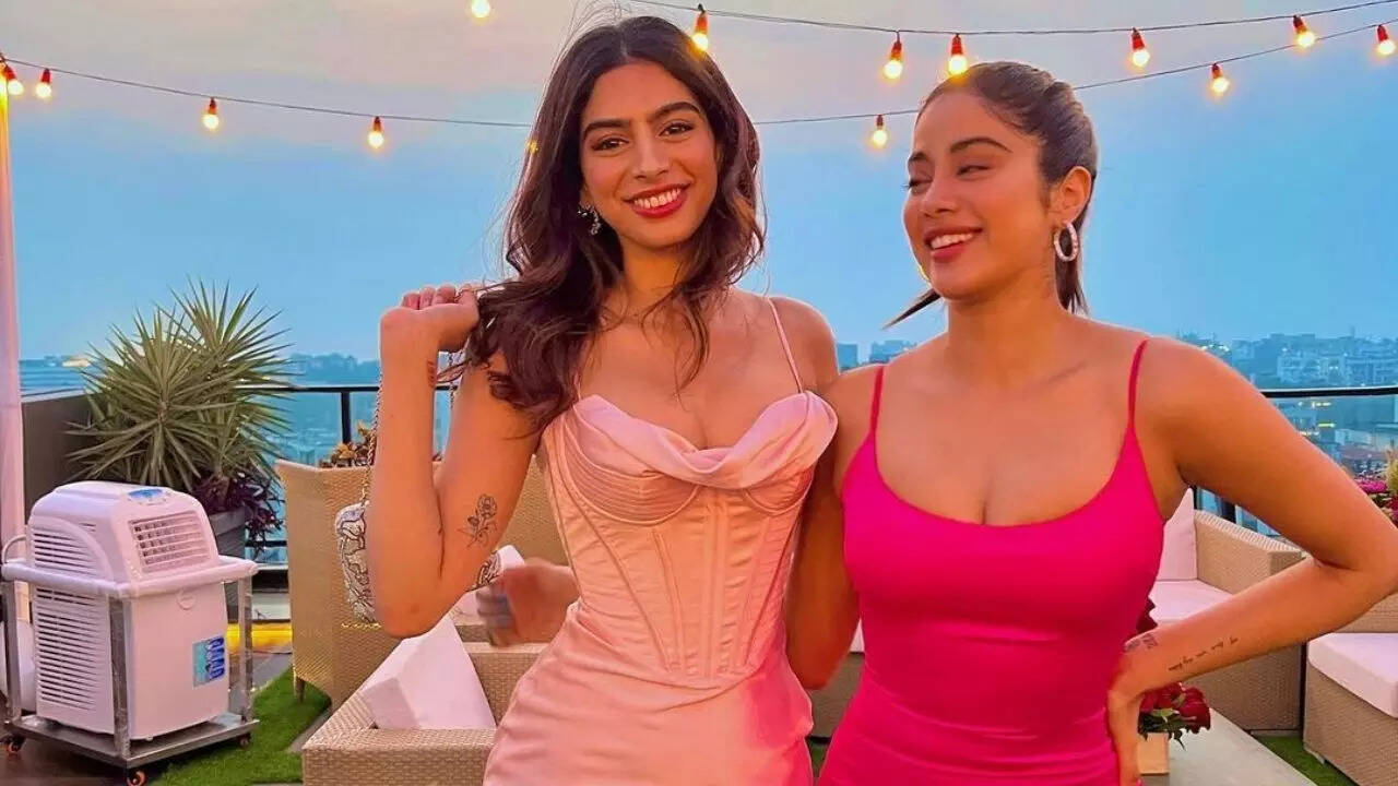 Khushi Kapoor and Janhvi Kapoor