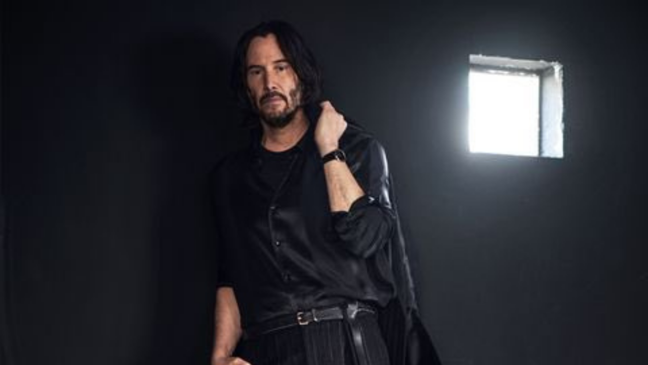 Keanu Reeves has a message for his Indian fans