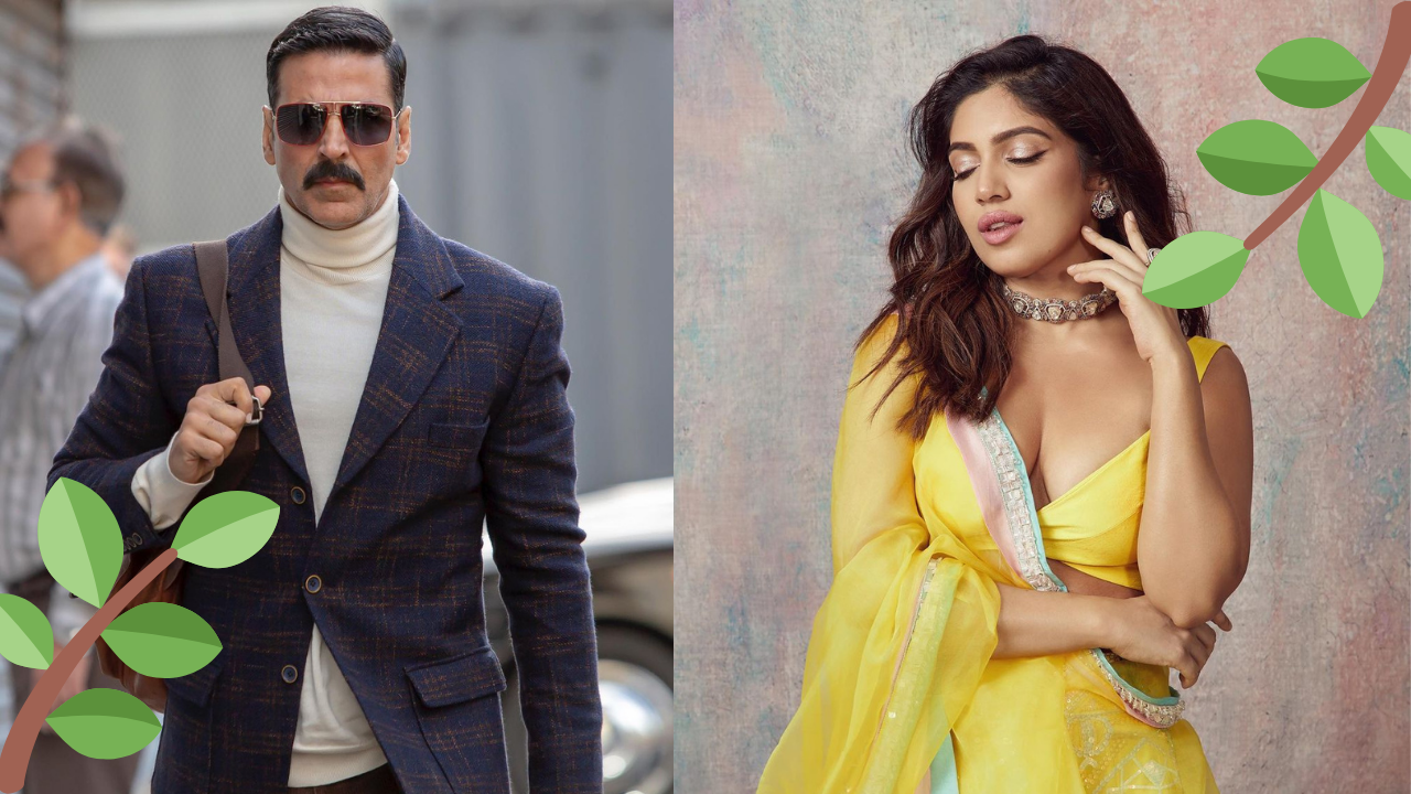 PETA has honoured animal lovers Akshay Kumar, Bhumi Pednekar as Most Beautiful Vegetarian Celebrities of 2021