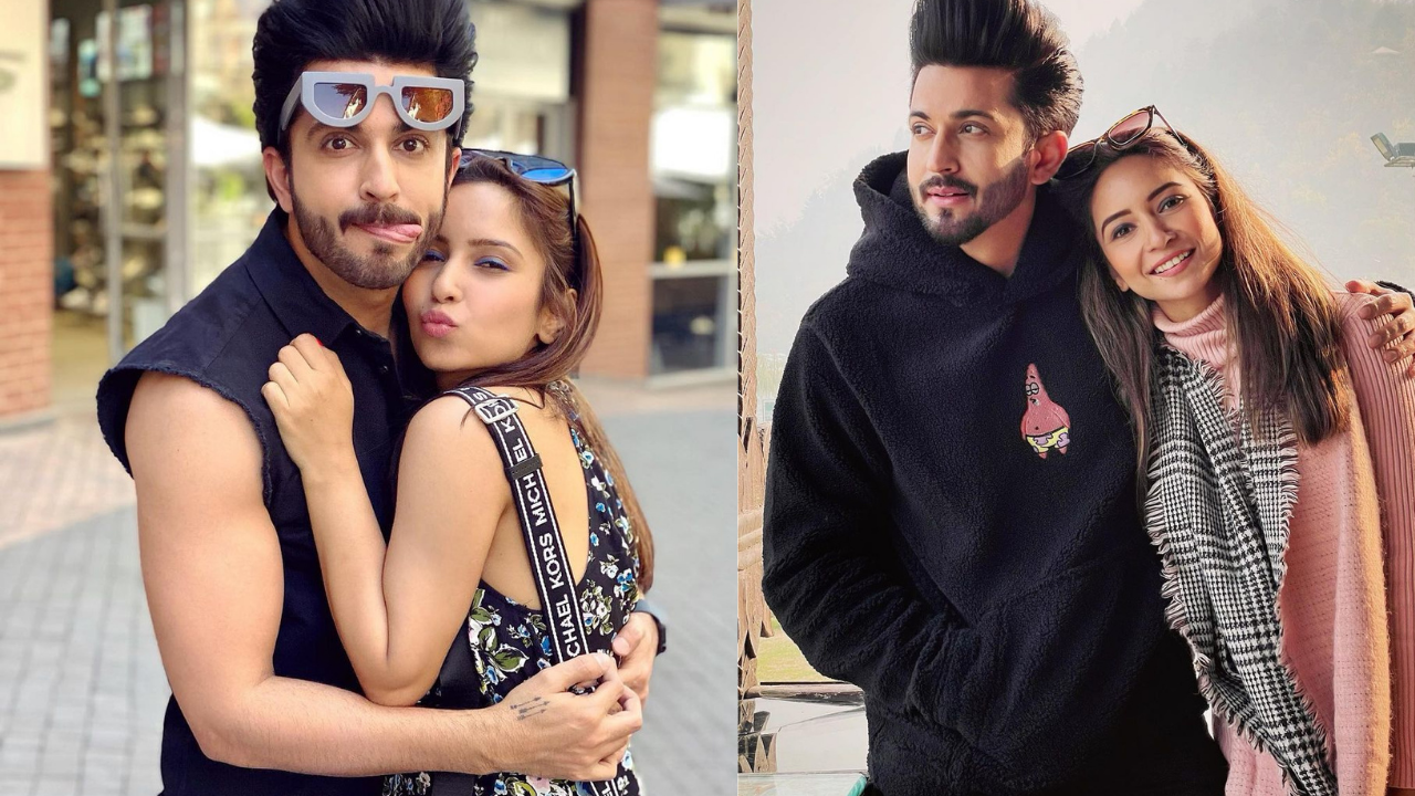 Dheeraj Dhoopar and Vinny Arora