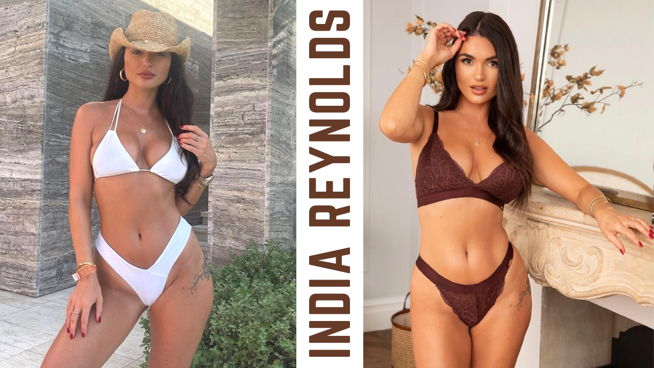 India Reynolds' hot bikini photos