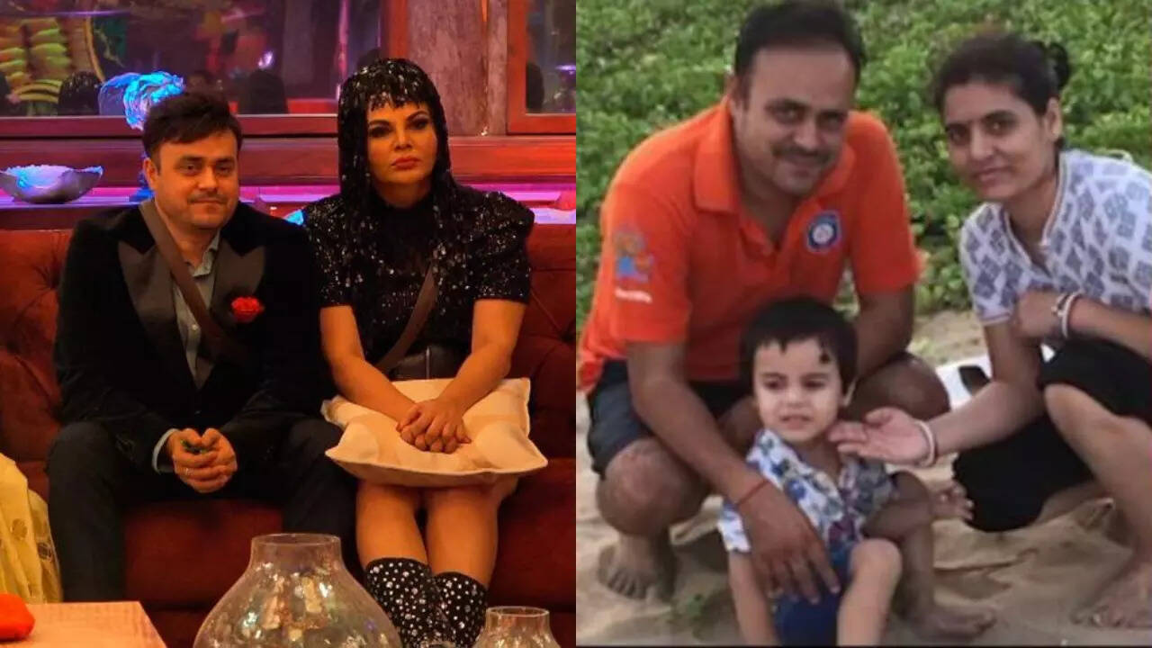 Rakhi Sawant's husband Ritesh reacts to first wife, Snigdha's allegations