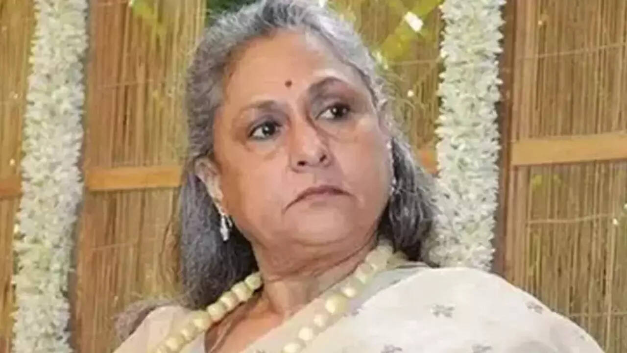 Jaya Bachchan loses her cool in the Parliament