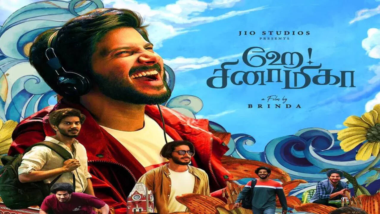 Dulquer Salmaan's Hey Sinamika first look