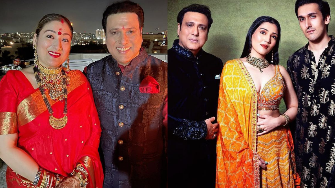 Govinda's family pic