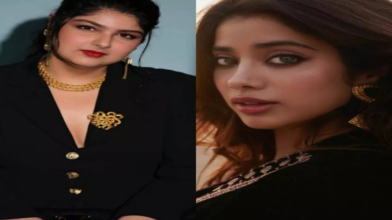 Anshula and Janhvi Kapoor