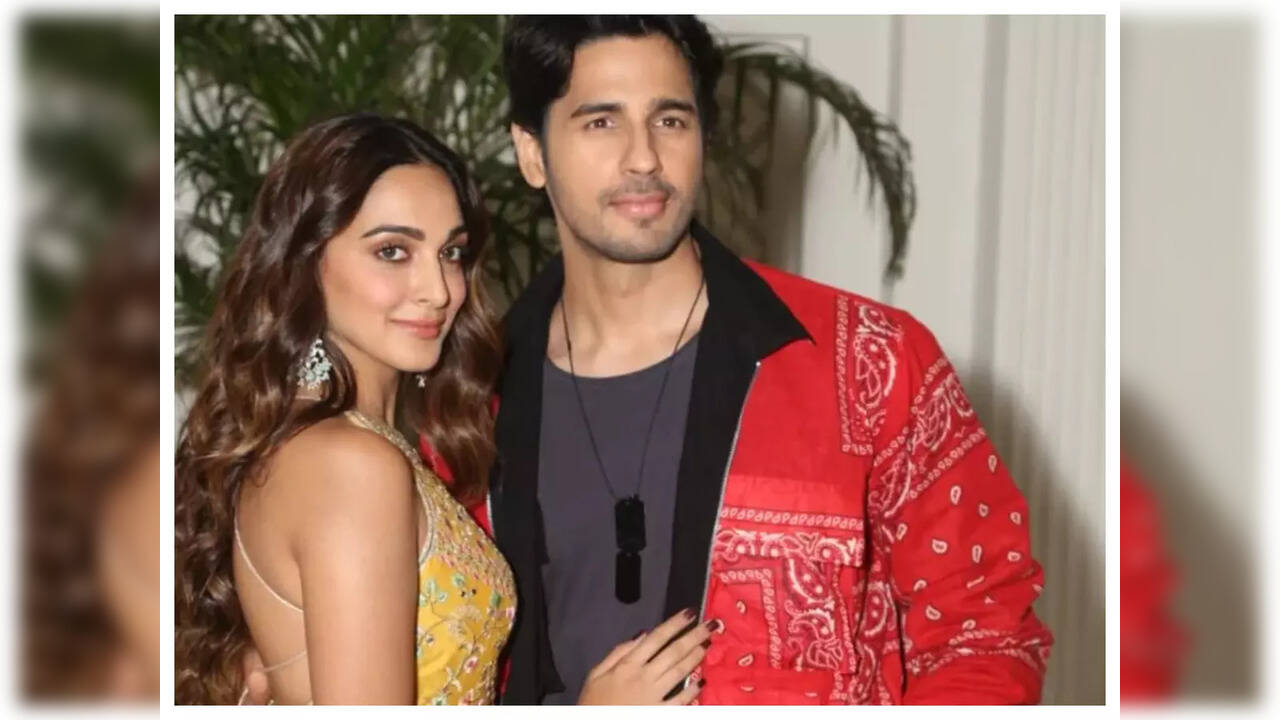 Sidharth Malhotra and Kiara Advani