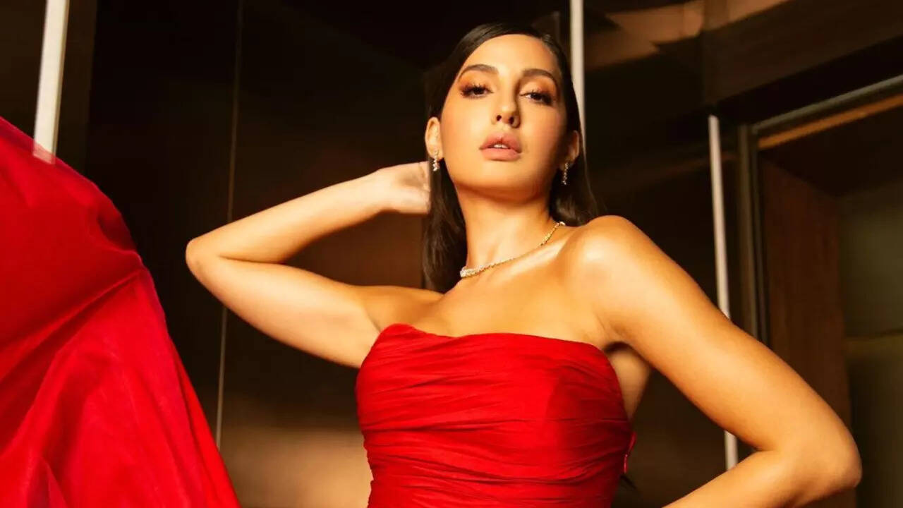 Nora Fatehi's car meets with an accident