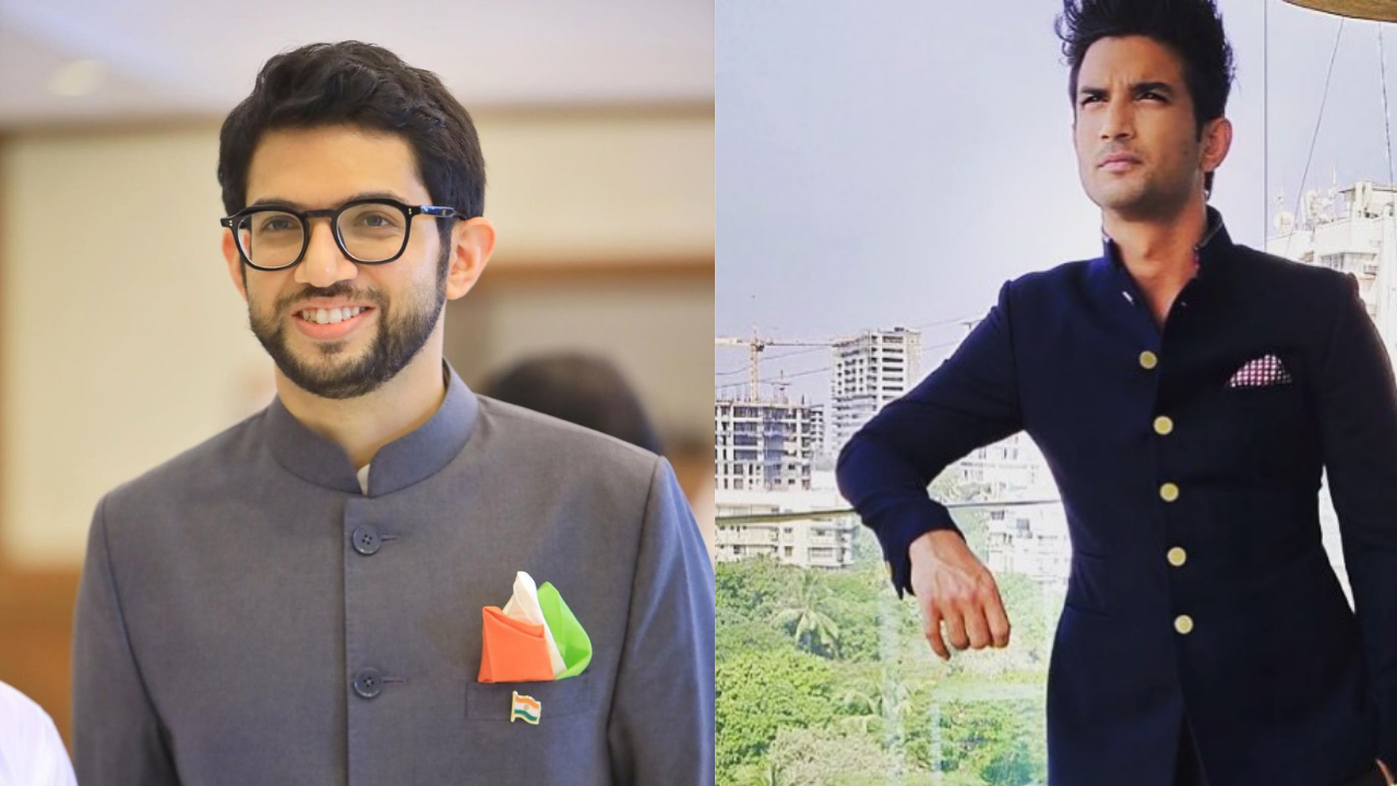 A man accused Aaditya Thackeray to be involved in the death of  Sushant Singh Rajput