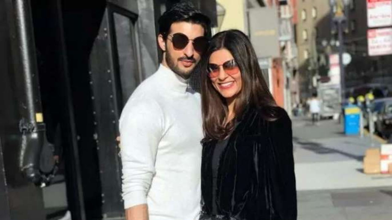 Sushmita Sen Rohman Breakup