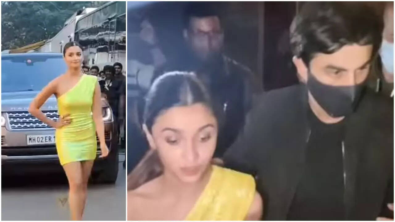 Ranbir turns protective BF for Alia Bhatt