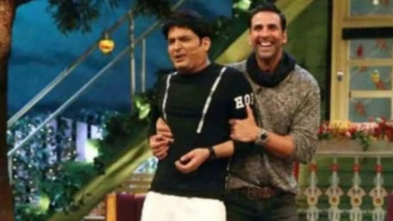 Kapil Sharma - Akshay Kumar