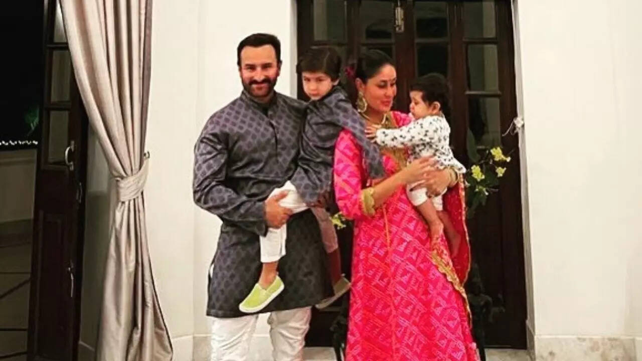 Kareena Kapoor and Saif Ali Khan