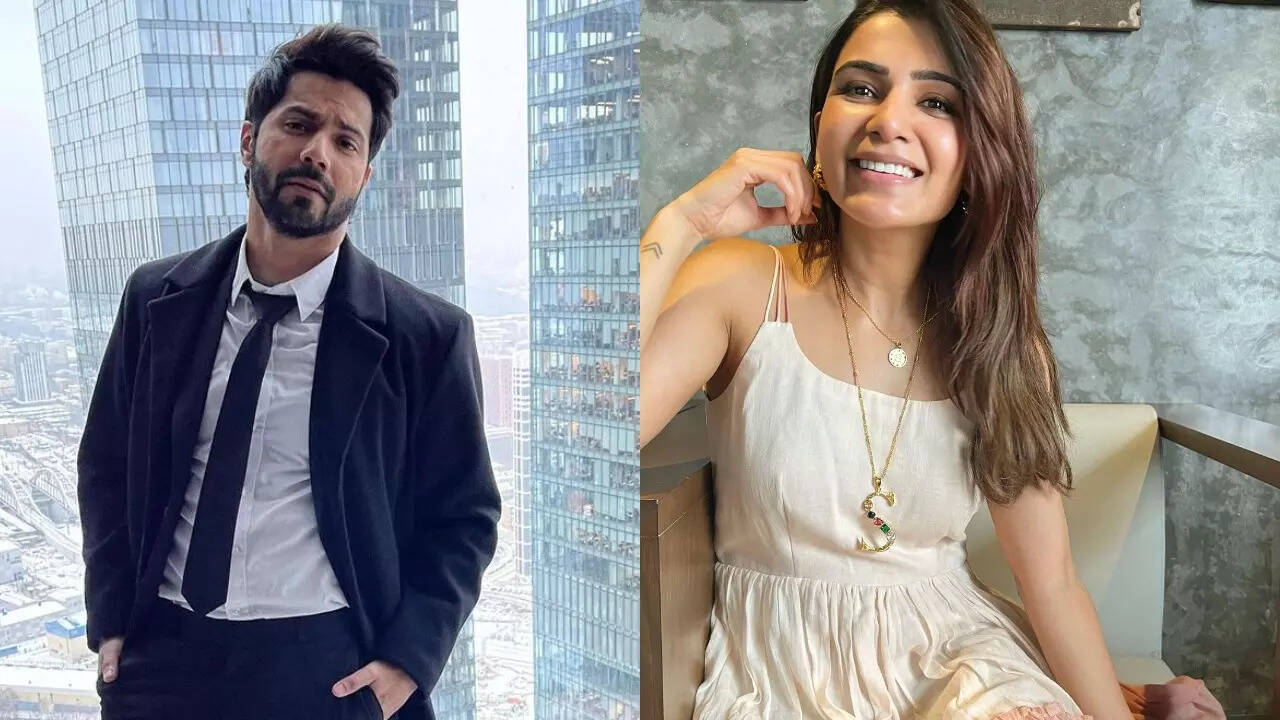 Samantha Ruth Prabhu to share screen space with Varun Dhawan in Raj and DK and Russo Brothers’ Citadel? Here's what