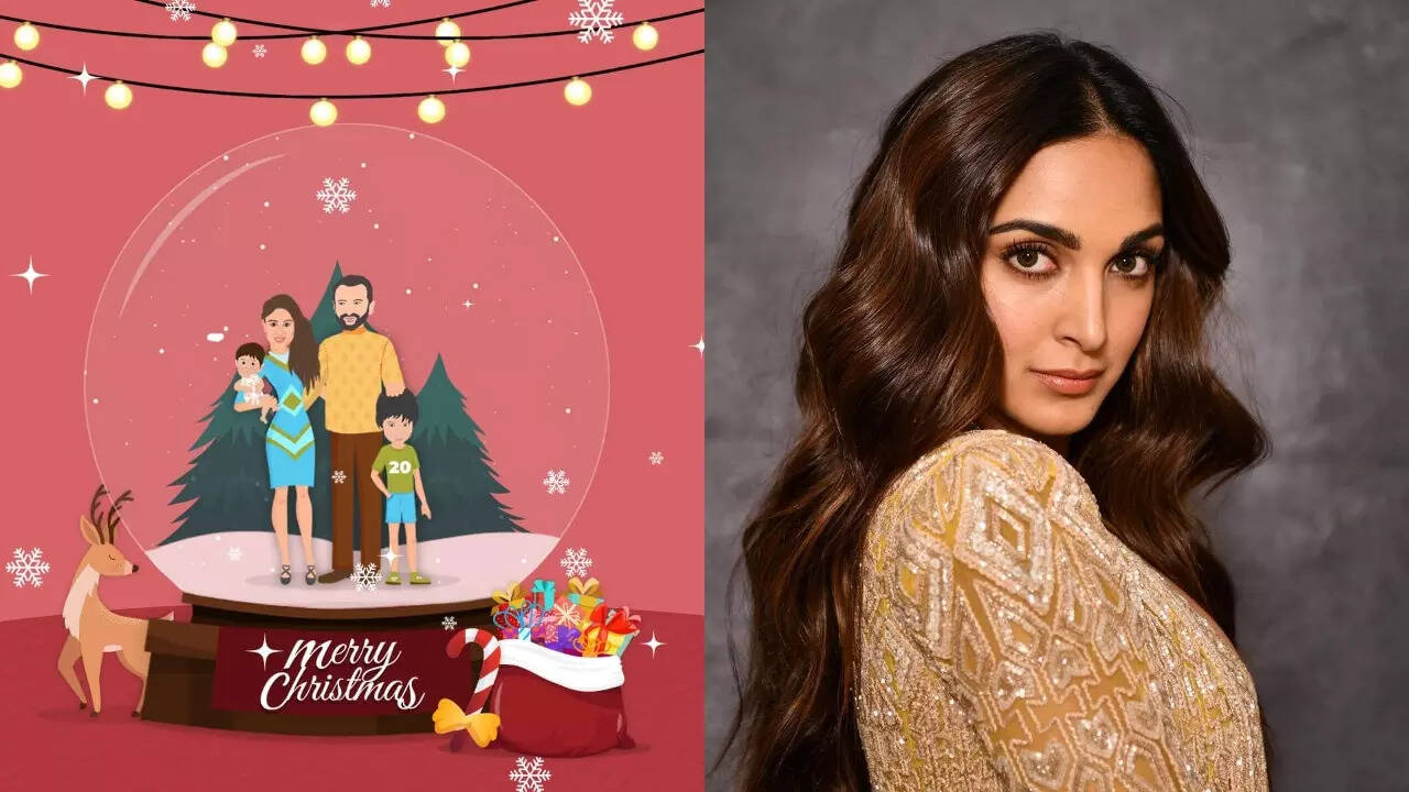 Christmas 2021: Kiara Advani, Samantha Ruth Prabhu, Kareena Kapoor and other celebs wish fans with adorable and cute posts