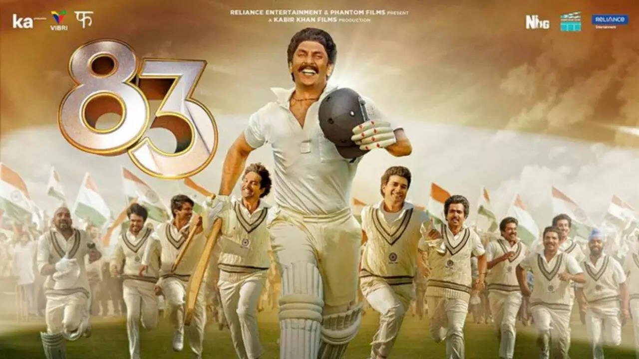 83 box office collection day 1: Ranveer Singh's biographical sports drama takes an encouraging start