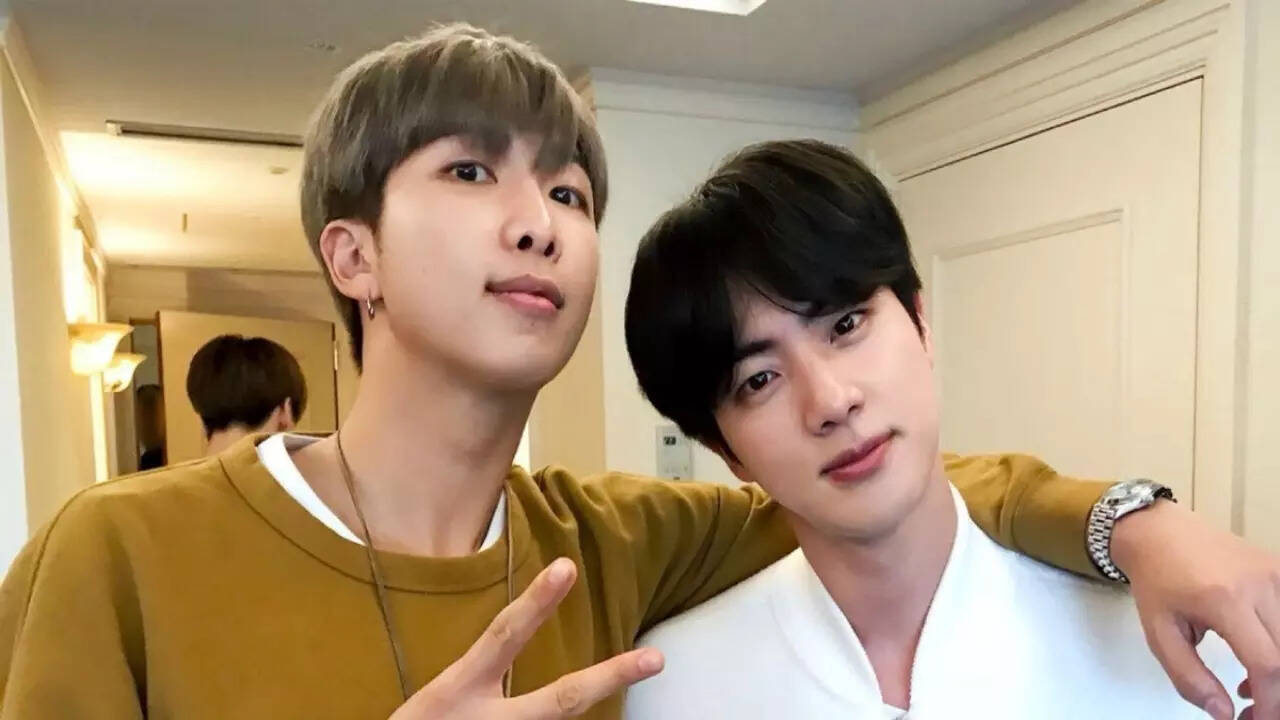 RM and Jin