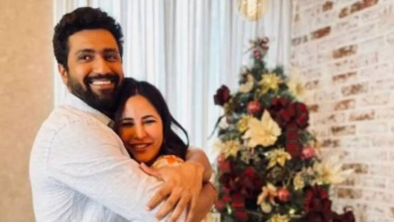 Katrina Kaif - Vicky Kaushal Christmas