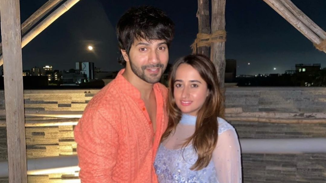 Varun Dhawan and Natasha Dalal