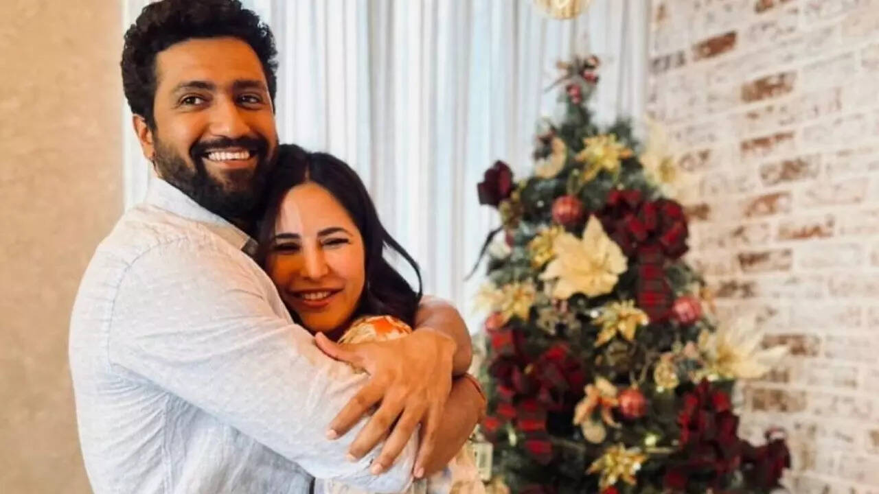 Katrina Kaif and Vicky Kaushal