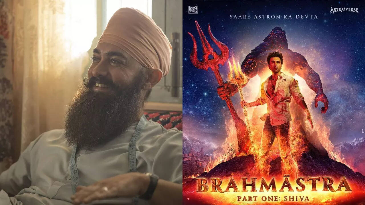 Laal Singh Chaddha, Tiger 3, Pathan, Brahmastra and more: Bollywood films to look forward to in 2022