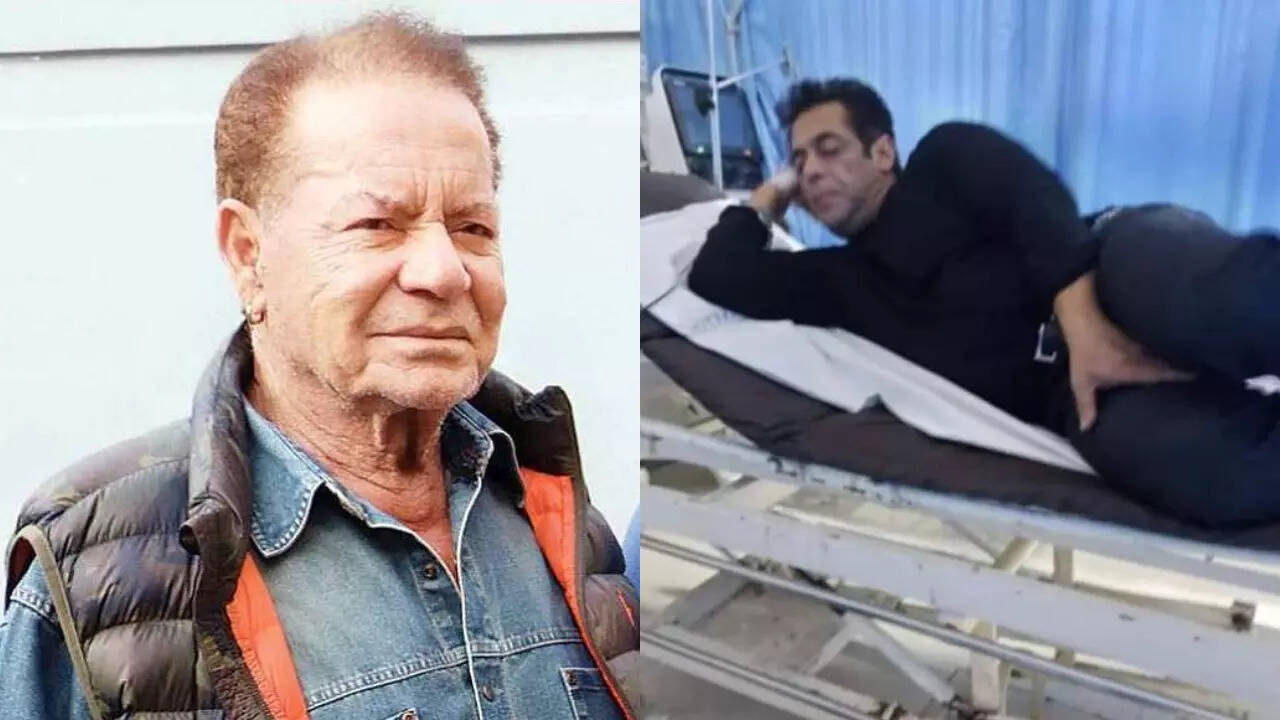 Salim Khan opens up on Salman Khan's health