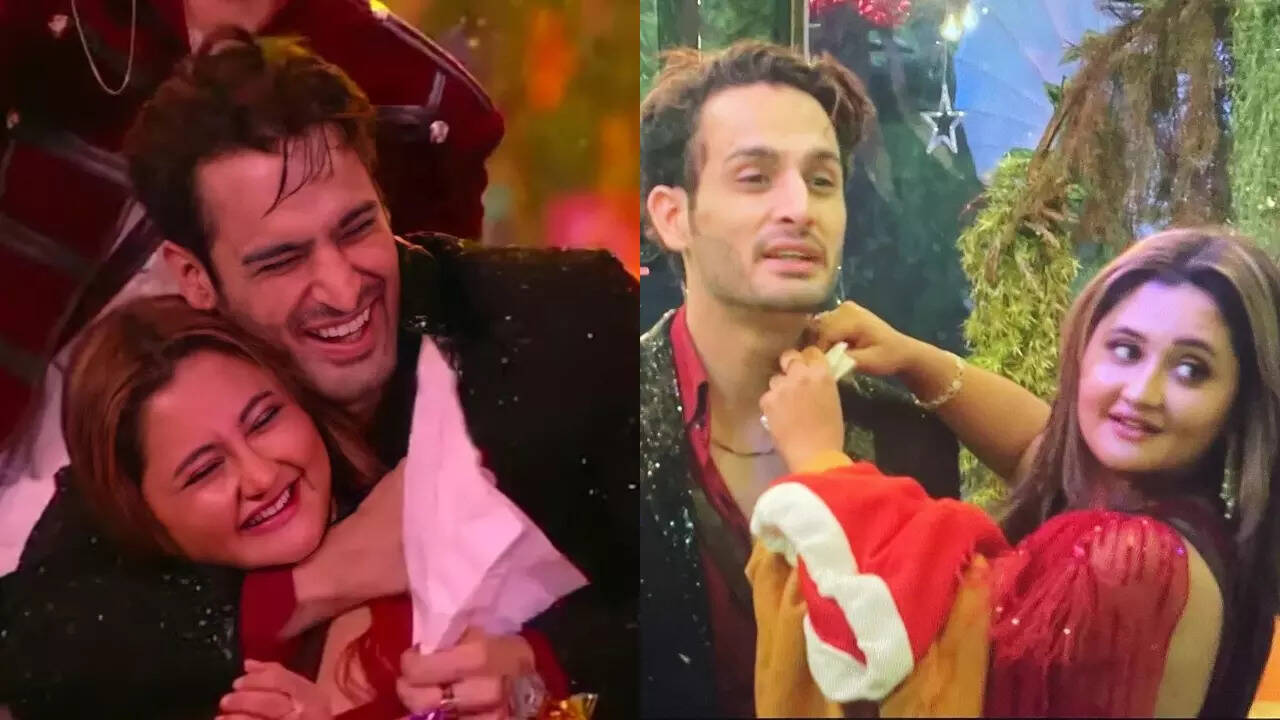 Umar Riaz and Rashami Desai take their relationship forward in Bigg Boss 15