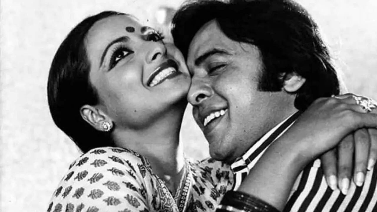 Vinod Mehra and Rekha