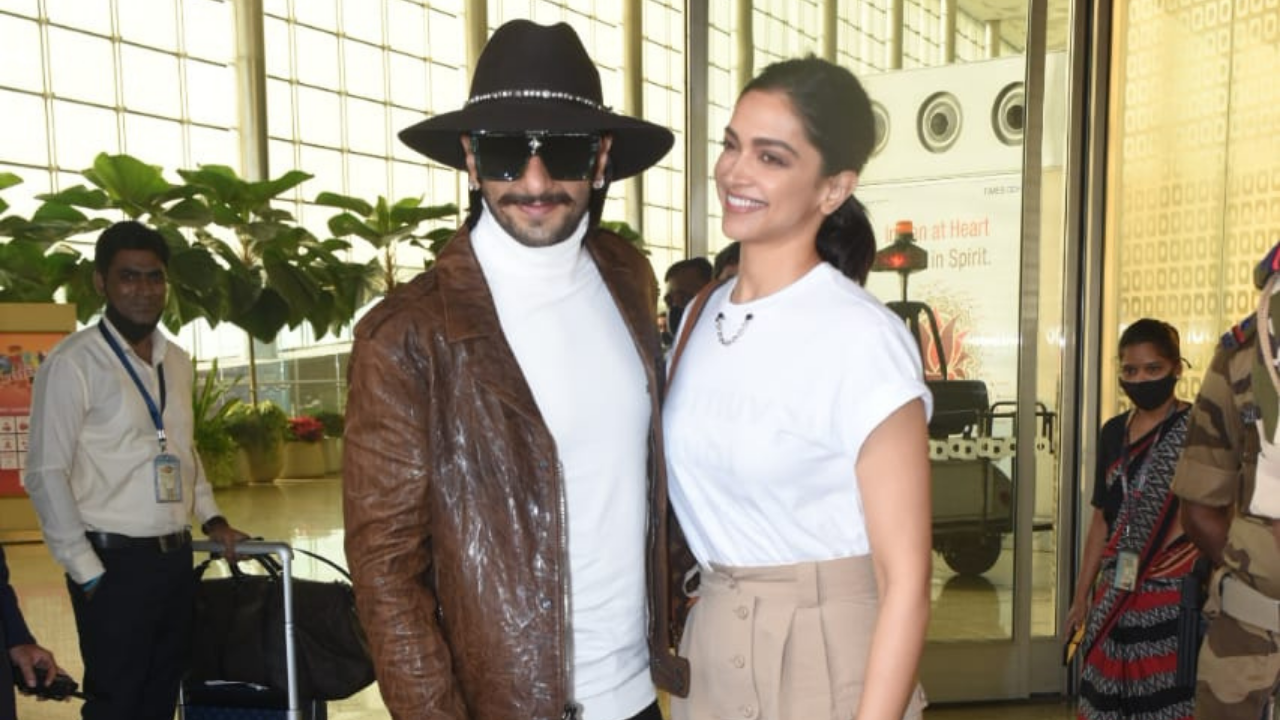 Ranveer Singh and Deepika Padukone