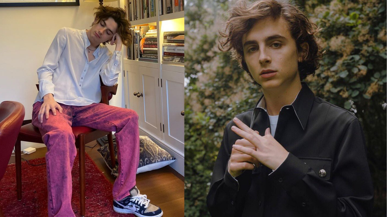 Timothée Chalamet