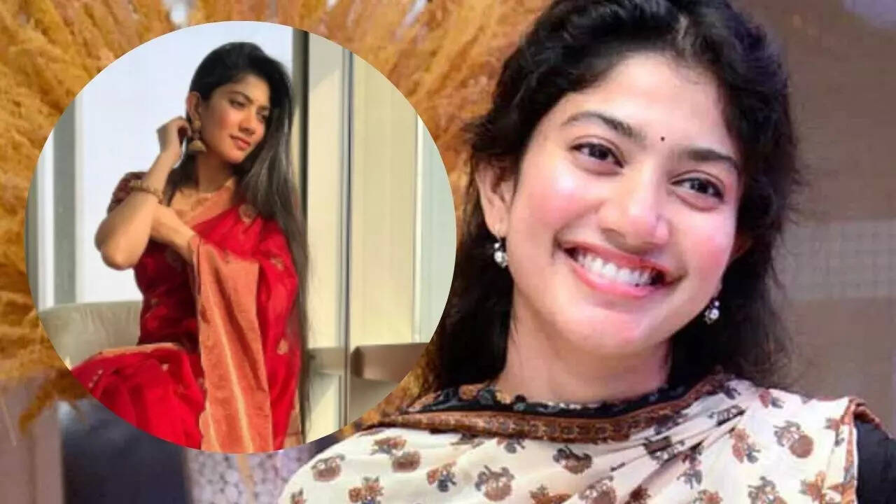 Sai Pallavi's pretty new photos