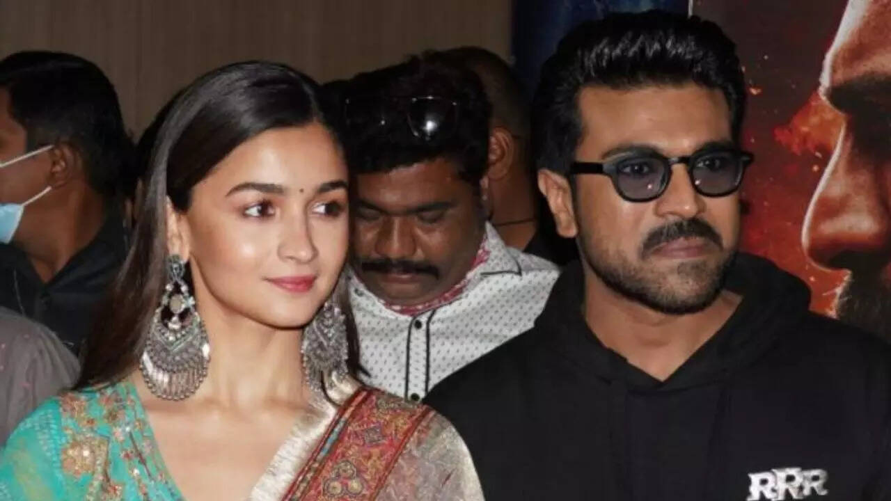 Ram Charan and Alia Bhatt