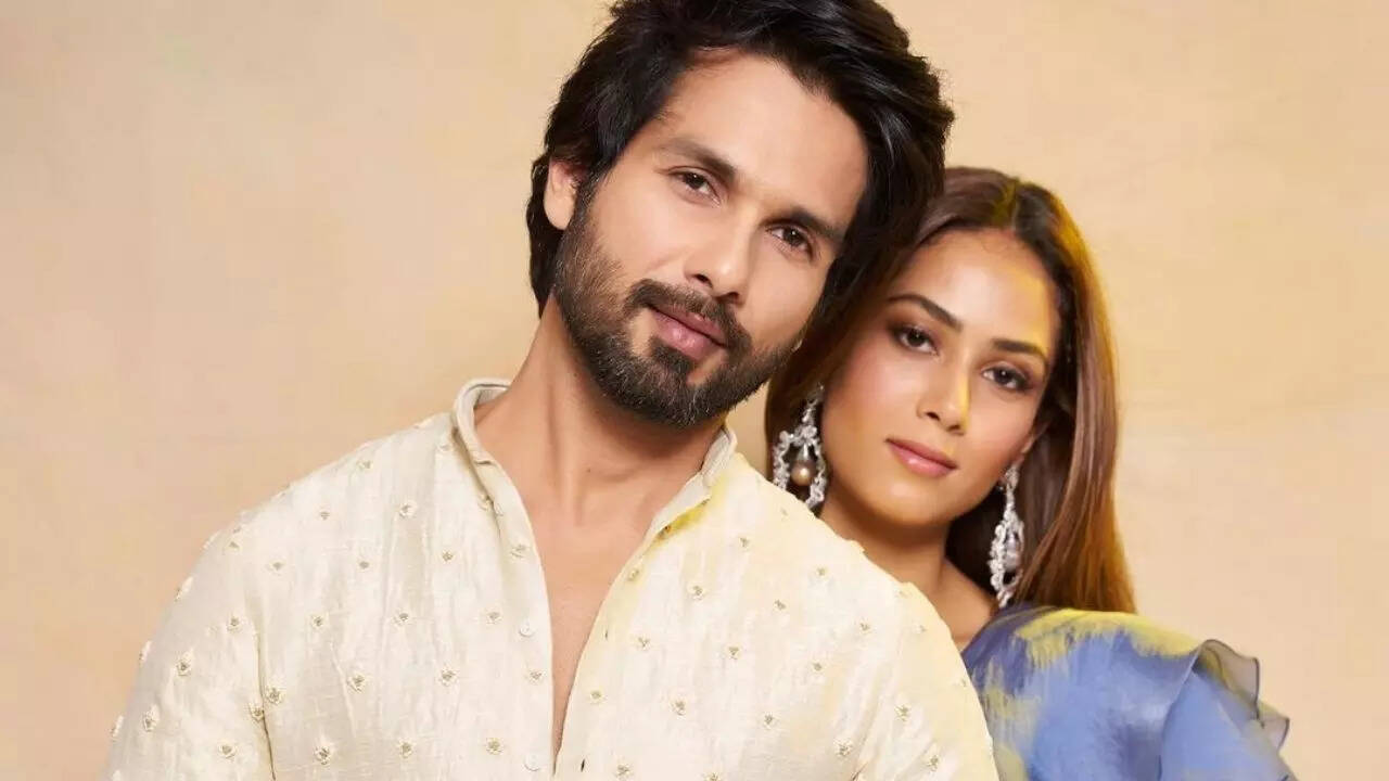 Shahid Kapoor and Mira Rajput