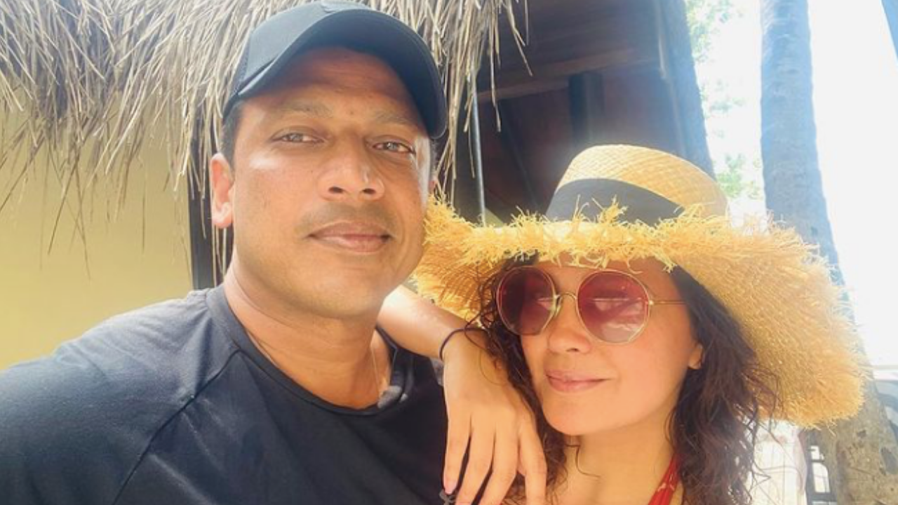 Mahesh Bhupathi and Lara Dutta