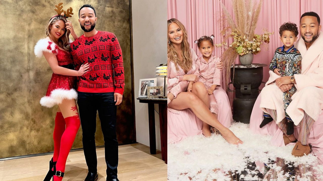 John Legend's precious family moments