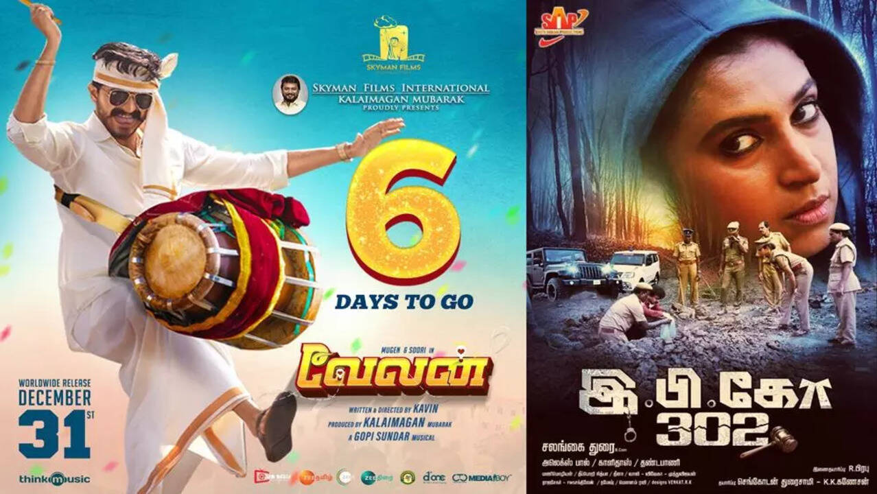 Upcoming movies releasing on December 31