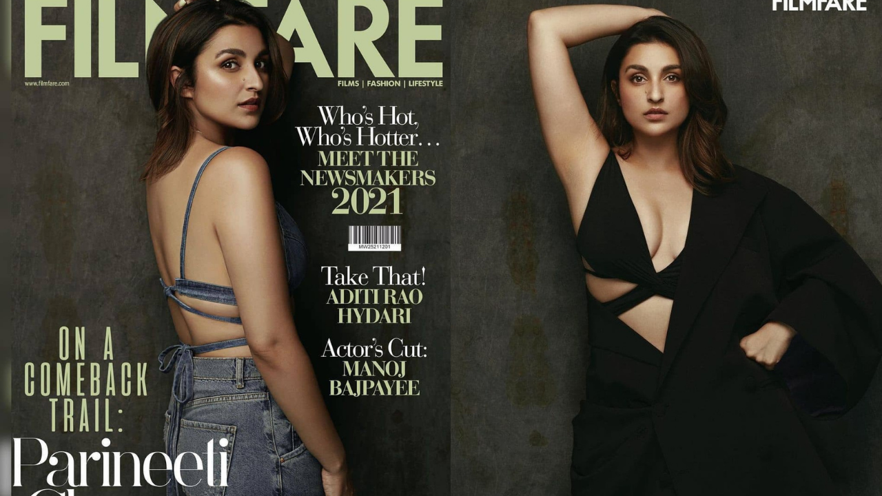 Parineeti Chopra's latest photoshoot