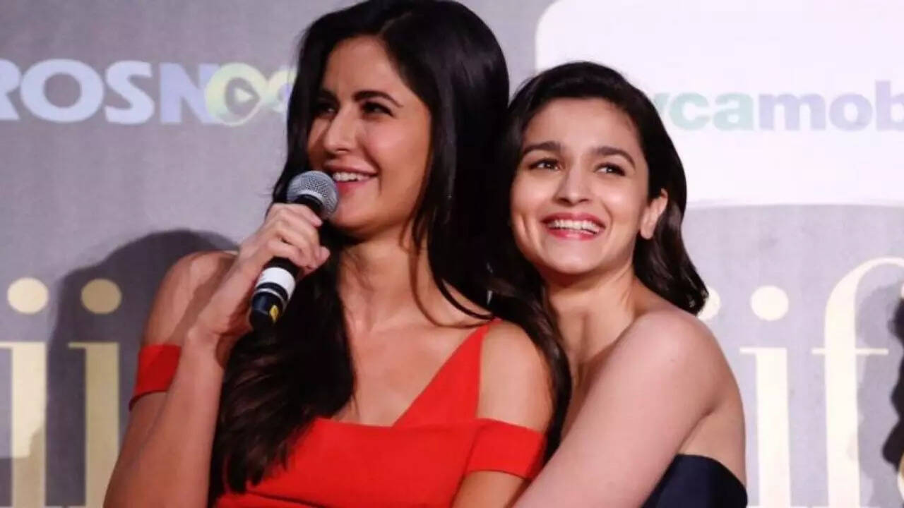 Alia with Katrina